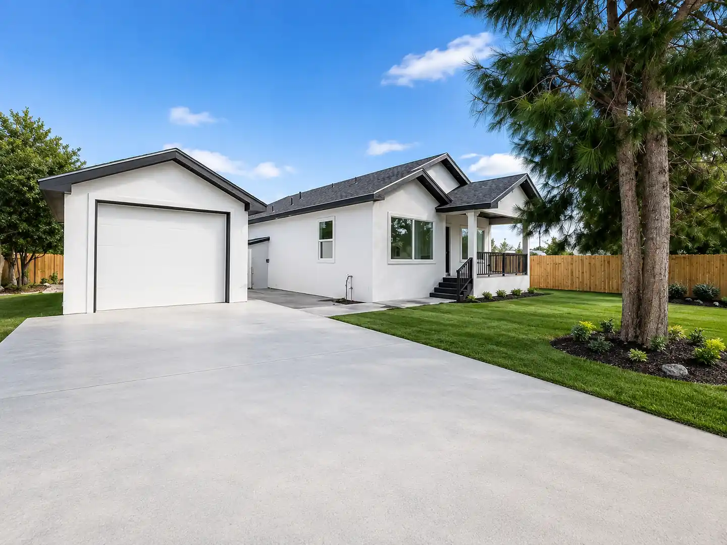 A ground-up new build in Edinburg, TX