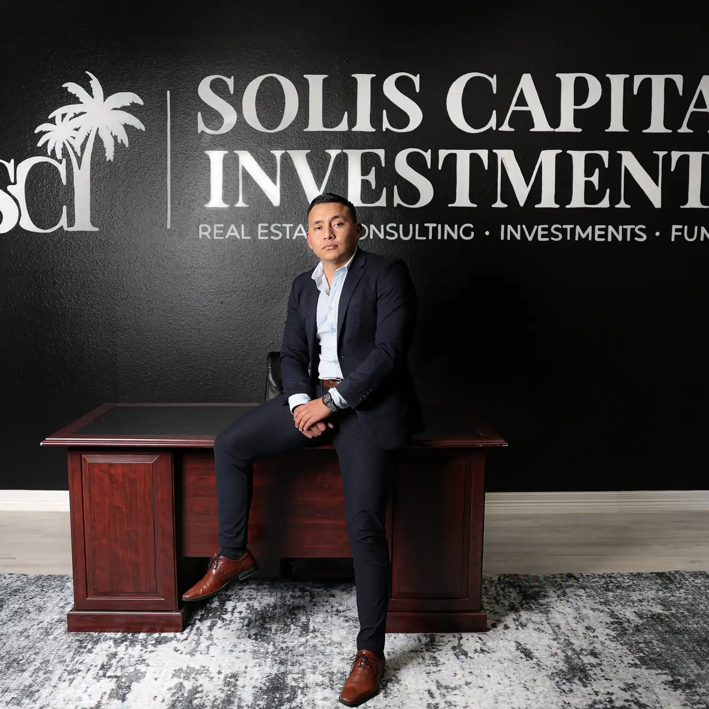 Justin Solis, founder and owner of Solis Capital Investments