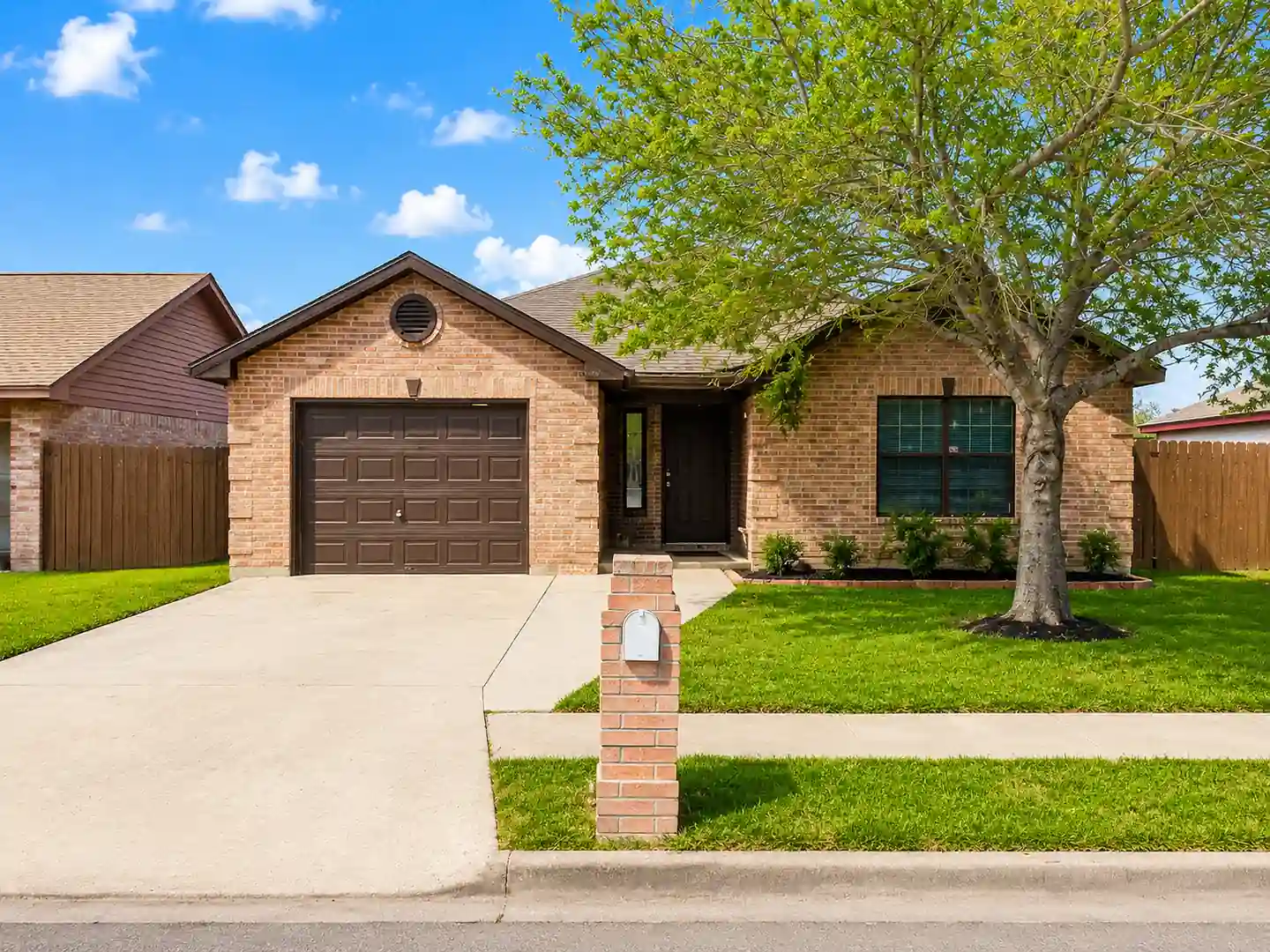 A rental refinance in Mission, TX