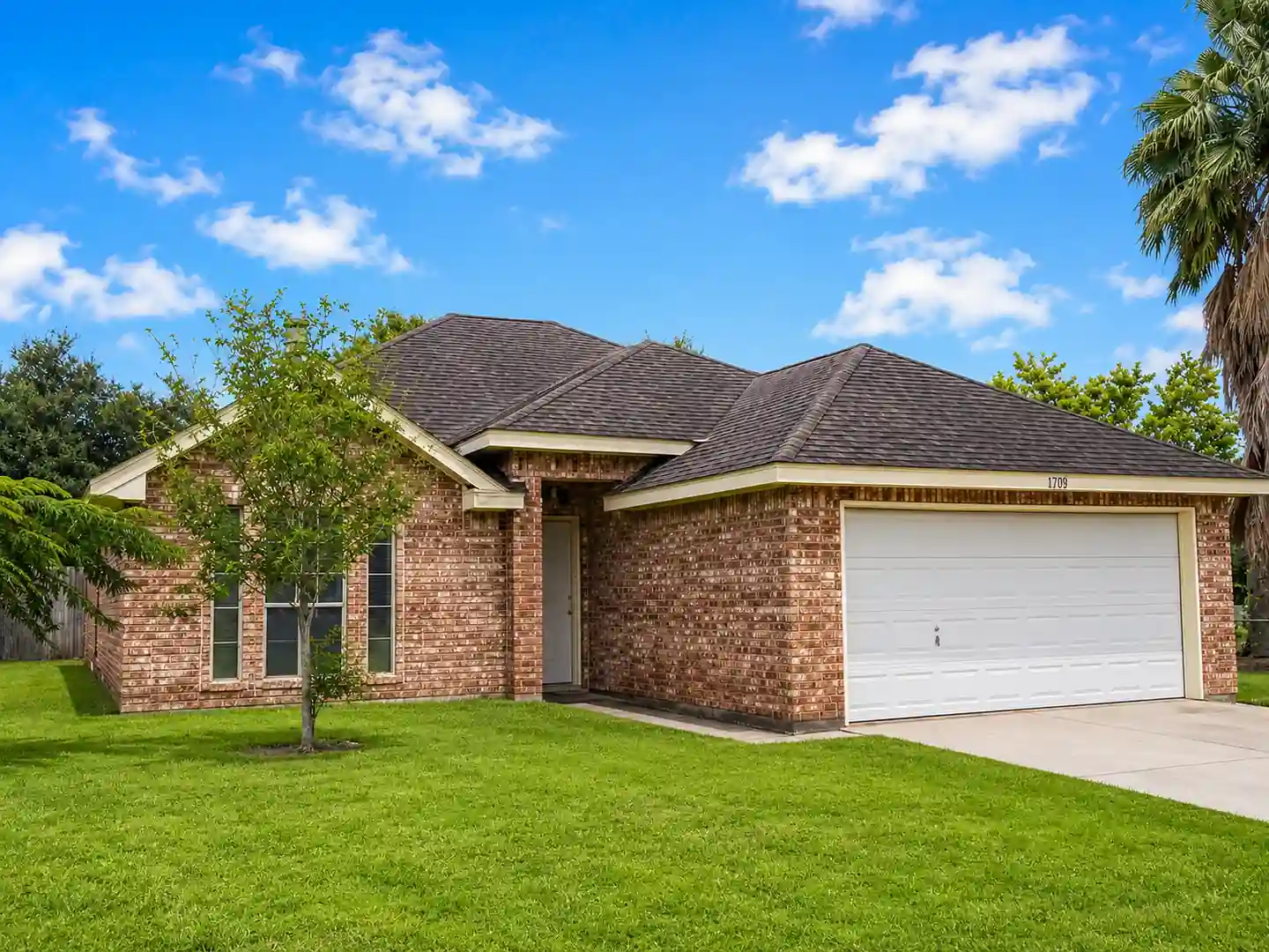 A funded single-family flip in McAllen, TX